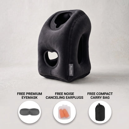 QuietTrip™ Inflatable Pillow