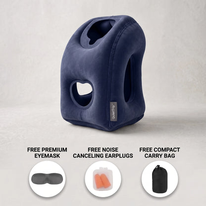 QuietTrip™ Inflatable Pillow